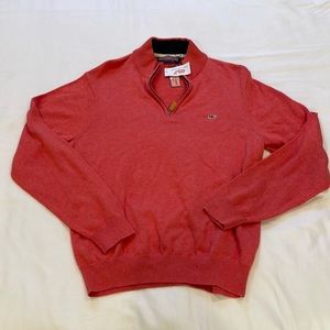 Vineyard Vines Cotton 1/4 Zip Sweater